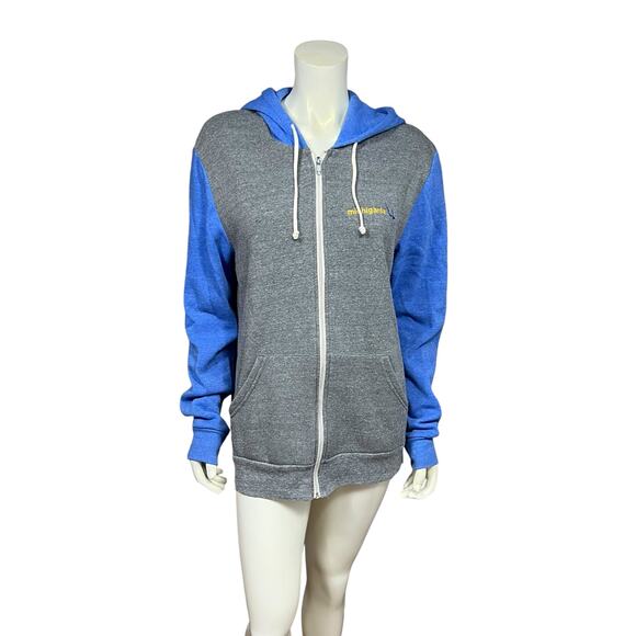 Michigania Zippered Hoodie – Comfortable & Stylish, Size large - Picture 11 of 11